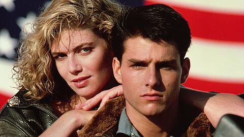 "Top Gun" machte 1986 den damals 24-j&auml;hrigen Tom Cruise zum Schauspielstar. Genauso wie seine Schauspiel-Partnerin Kelly McGillis.