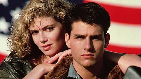 "Top Gun" machte 1986 den damals 24-j&auml;hrigen Tom Cruise zum Schauspielstar. Genauso wie seine Schauspiel-Partnerin Kelly McGillis.