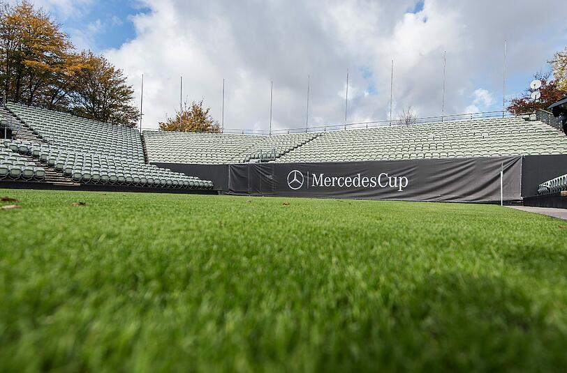 Beim ATP Turnier in Stuttgart wird dieses Jahr erstmals auf Rasen gespielt.