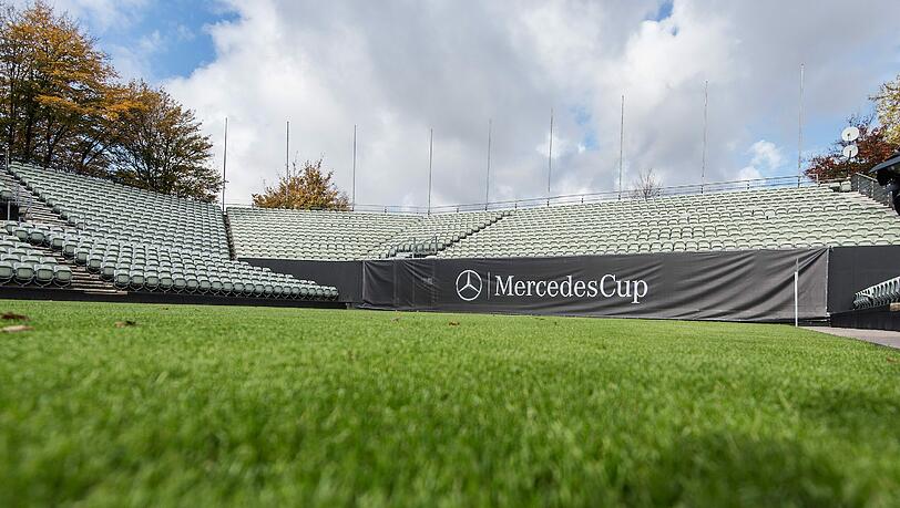 Beim ATP Turnier in Stuttgart wird dieses Jahr erstmals auf Rasen gespielt.