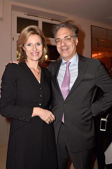 Anouschka Horn und Robert Müller.