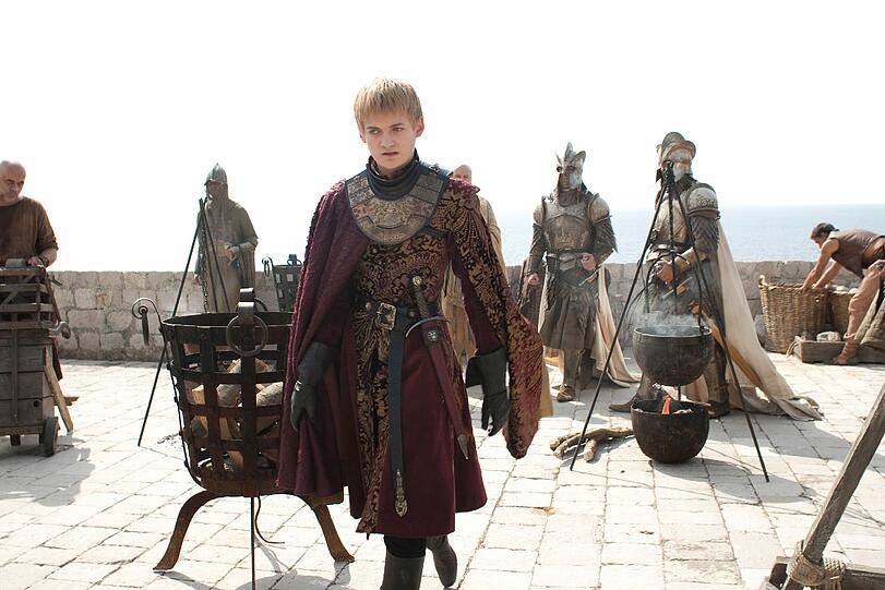 König Joffrey residiert im Roten Bergfried. In der Realität befindet er sich auf Dubrovniks Festung Lovrijenac.