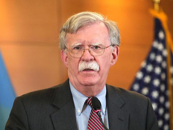 John Bolton war zwischen April 2018 und September 2019 Nationaler Sicherheitsberater im Weißen Haus.