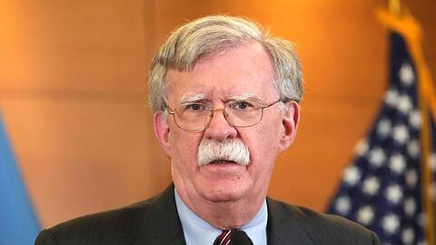 John Bolton war zwischen April 2018 und September 2019 Nationaler Sicherheitsberater im Weißen Haus.