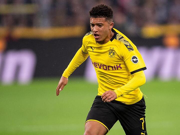 Spielt in Dortmund groß auf: Jadon Sancho.