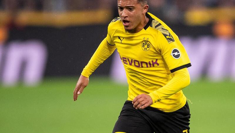 Spielt in Dortmund groß auf: Jadon Sancho. Spielt in Dortmund groß auf: Jadon Sancho.