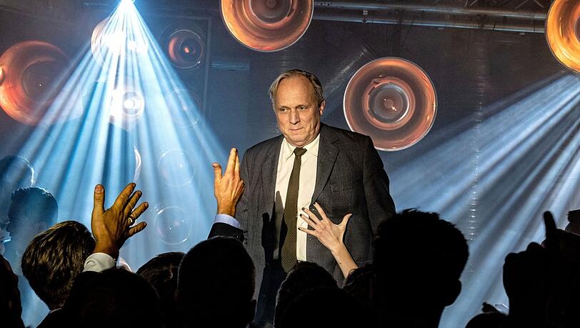 "Tatort: Murot und das Paradies": Felix Murot (Ulrich Tukur) in der Unterwelt.