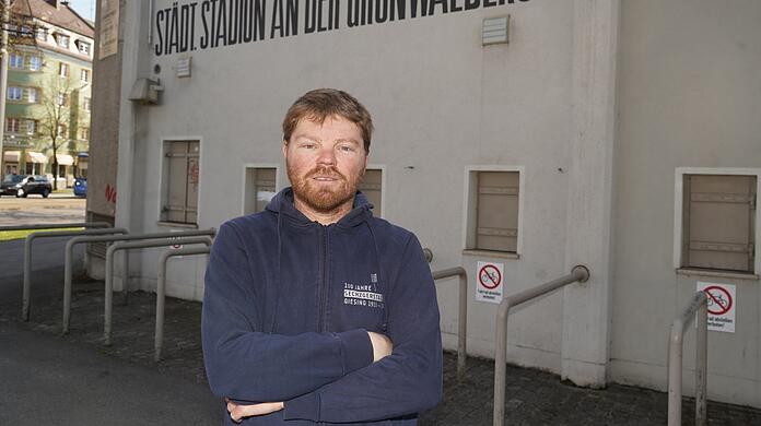 Martin Scherbel ist seit Ende 2017 Vorsitzender der "Freunde des Sechzgerstadions".