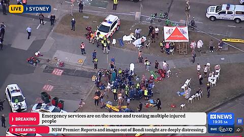 Die meisten Opfer starben noch direkt am Tatort.