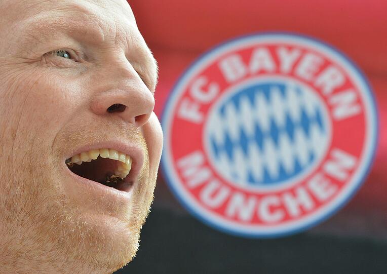 Sportdirektor vom FC Bayern, Matthias Sammer