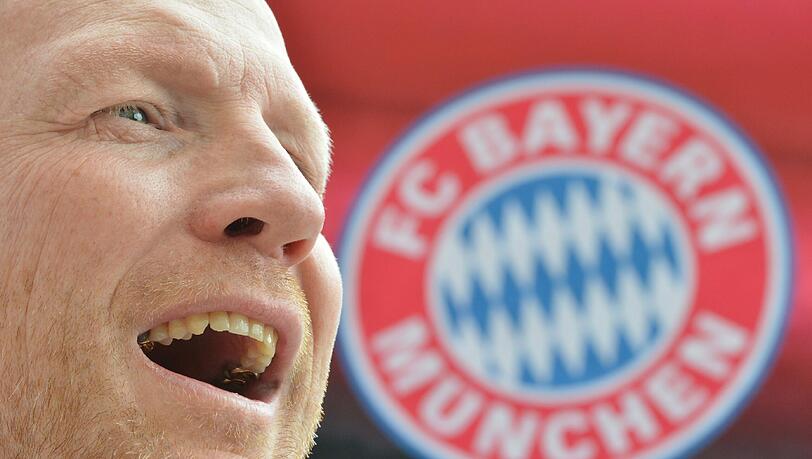 Sportdirektor vom FC Bayern, Matthias Sammer Sportdirektor vom FC Bayern, Matthias Sammer