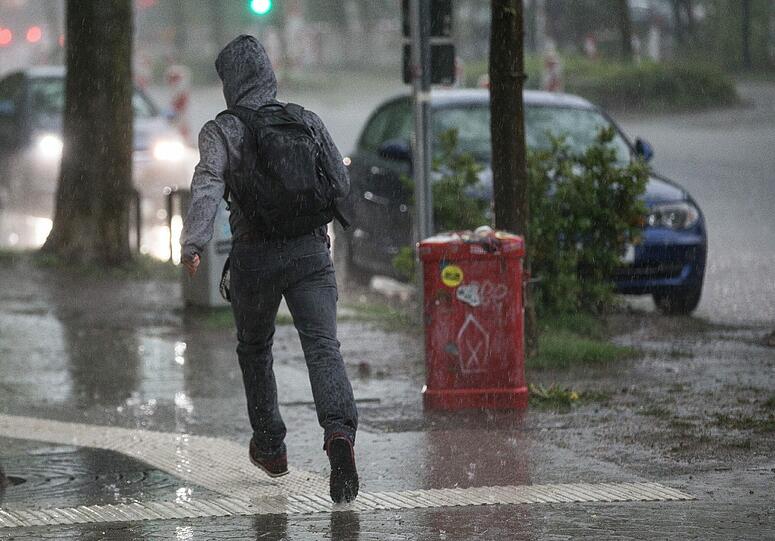 So wüteten die Gewitter in Norddeutschland
