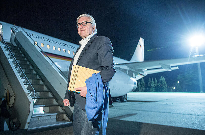 Frank-Walter Steinmeier reist nach Kuba - als erster Bundesaußenminister jemals.