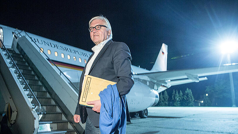 Frank-Walter Steinmeier reist nach Kuba - als erster Bundesaußenminister jemals. Frank-Walter Steinmeier reist nach Kuba - als erster Bundesaußenminister jemals.