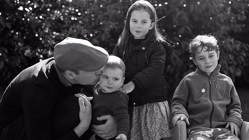 Prinz William und seine Kinder: So harmonisch zeigt sich die junge Familie zu Weihnachten