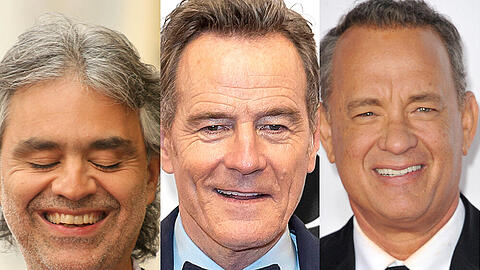 Andrea Bocelli, Bryan Cranston und Tom Hanks spendeten bereits ihr Blutplasma nach ihren Covid-19-Erkrankungen.