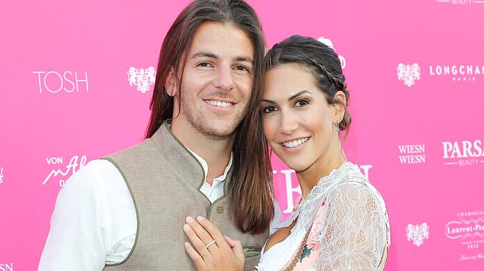 Riccardo Basile und Clea-Lacy Juhn.