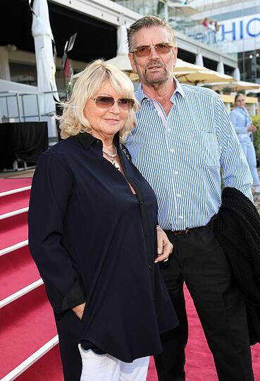 Günther Klum mit Frau Erna Klum