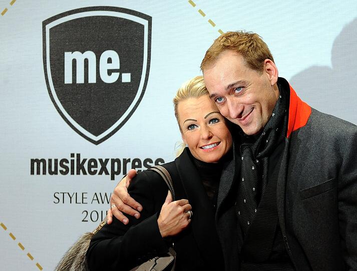 Paul van Dyk ausnahmsweise mal in Begleitung seiner Frau Natascha.