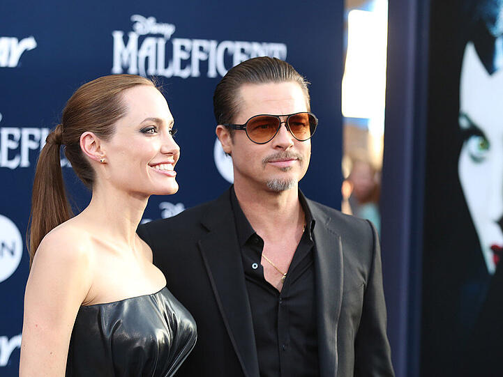 Das Traumpaar Hollywoods: Angelina Jolie und Brad Pitt