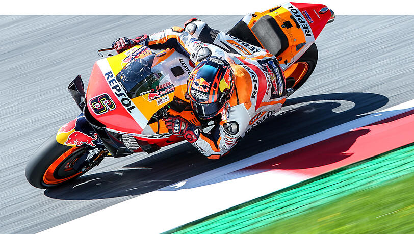 "Ich habe doch gezeigt, dass bei mir selber auch noch ein bisschen Benzin im Tank ist", sagt Stefan Bradl über sein Comeback in der MotoGP-Serie, wo er Superstar Marc Márquez ersetzte.