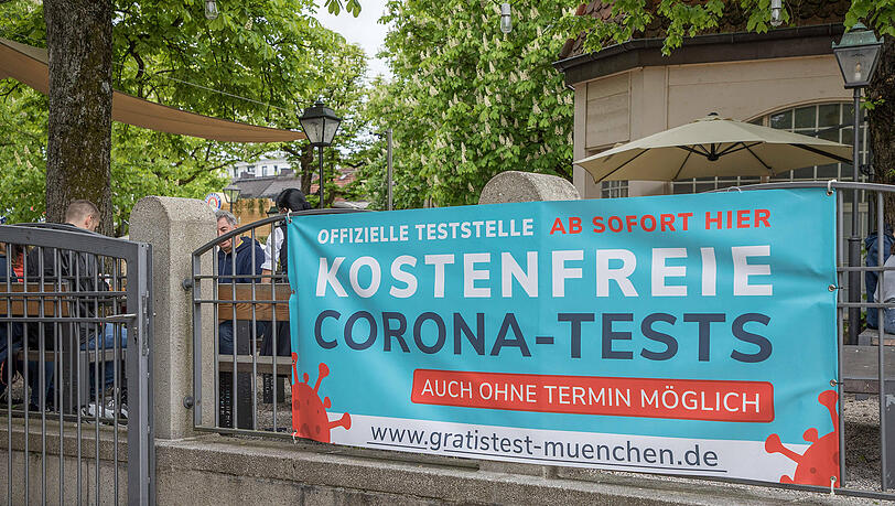 Der Paulaner am Nockherberg hat eine eigene Corona-Teststation vor Ort. Der Paulaner am Nockherberg hat eine eigene Corona-Teststation vor Ort.