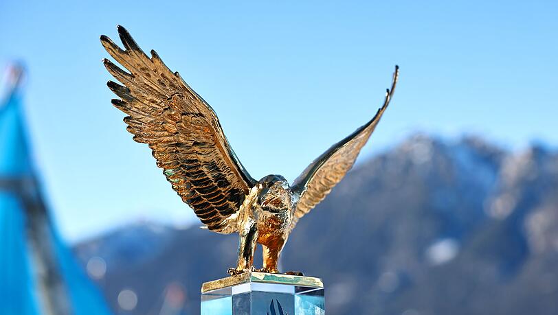 Wer holt sich den goldenen Adler? Österreich ist klar favorisiert.
