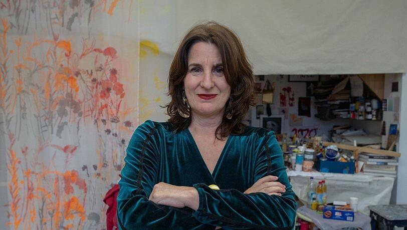 Immerhin: &bdquo;Ein Etappenziel&ldquo; sei der Stadtratsbeschluss zur Mietsituation im Kreativlabor, findet K&uuml;nstlerin Asta von Unger.