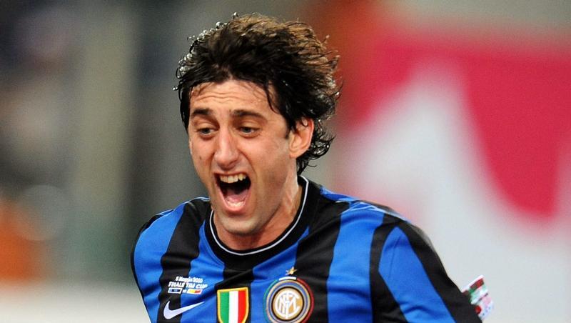 Verletzt: Diego Milito ist wohl nicht bei dem CL-Kracher gegen die Bayern dabei Verletzt: Diego Milito ist wohl nicht bei dem CL-Kracher gegen die Bayern dabei