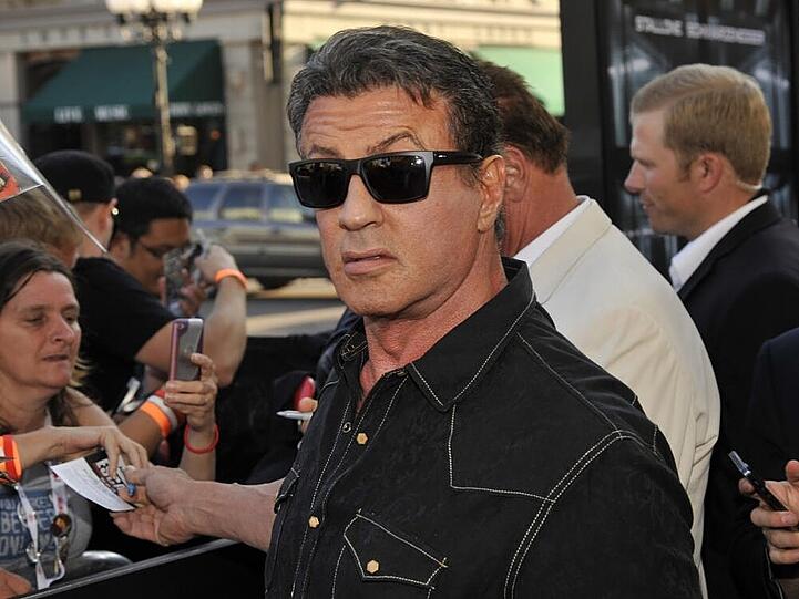 Will im TV nicht den Rambo geben: Sylvester Stallone
