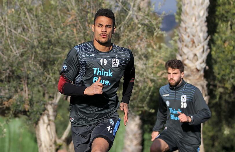 Die Bilder aus dem Löwen-Trainingslager in Marbella.