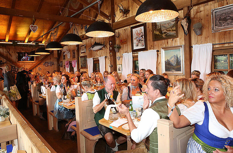 Ladies Lunch im Fisch Bäda
