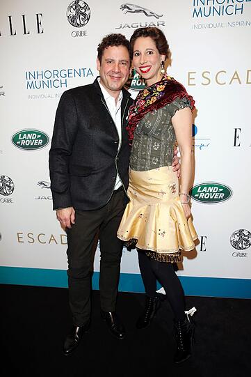 Am Samstag bei der Schmuck-Schau: Lola Paltinger und Andreas Meister