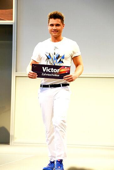 Victor Schwaibold (22), Zahntechniker.
