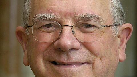 Der verstorbene Bischof Viktor Josef Dammertz. Foto: Frank Mächler/dpa/Archivbild