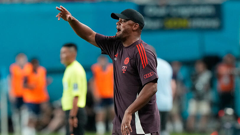 Erntet reichlich Lob von seinen Spielern: Bayern-Cheftrainer Vincent Kompany.