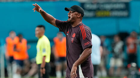 Erntet reichlich Lob von seinen Spielern: Bayern-Cheftrainer Vincent Kompany.