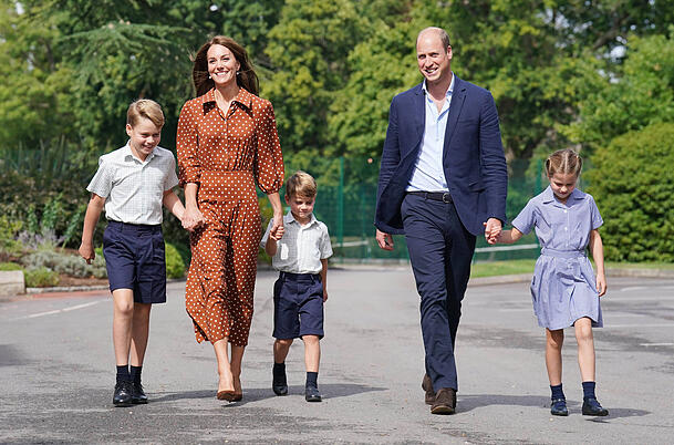 Für Prinzessin Kate, Prinz William und ihre gemeinsamen Kinder Prinz George, Prinz Louis und Prinzessin Charlotte steht eine große Veränderung bevor. Für Prinzessin Kate, Prinz William und ihre gemeinsamen Kinder Prinz George, Prinz Louis und Prinzessin Charlotte steht eine große Veränderung bevor.