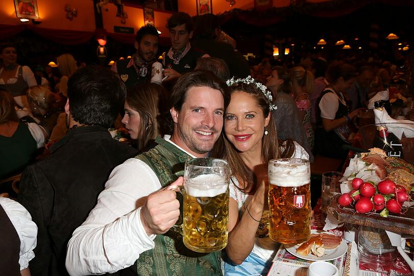 Doreen Dietel mit Freund Tobias Guttenberg