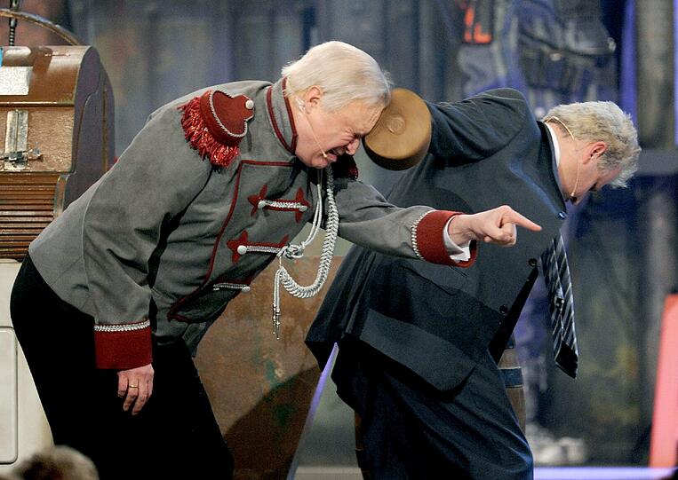 Mehr Bilder vom Singspiel beim Nockherberg 2015.