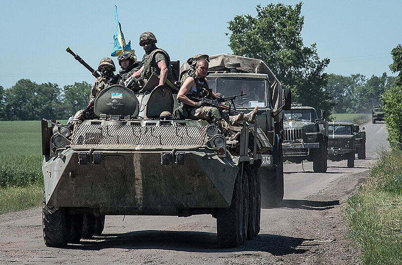 In der Ostukraine wird wieder geschossen, betsätigt die OSZE.