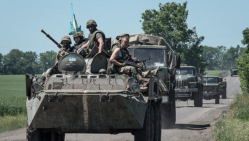 In der Ostukraine wird wieder geschossen, betsätigt die OSZE. In der Ostukraine wird wieder geschossen, betsätigt die OSZE.