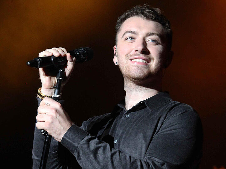 Sam Smith, hier bei einem Auftritt in Atlanta, bringt eine spezielle neue Version seines Debütalbums heraus