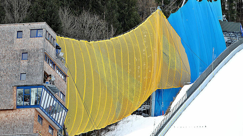 Zu viel Wind: Das Skifliegen am Kulm kann nicht stattfinden.