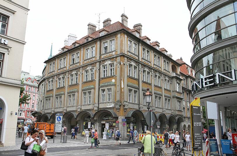 Tatort Rindermarkt? Hier sollen am 10.07 zwei Iraner drei Frauen sexuell belästigt haben. (Archivbild)