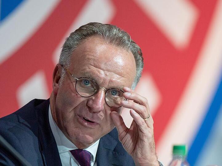 Sieht die Bayern-Krise gut überwunden: Vorstandschef Karl-Heinz Rummenigge.