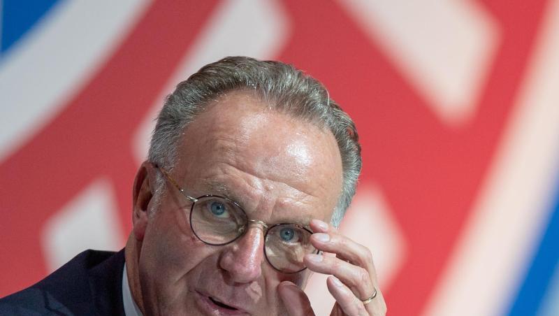 Sieht die Bayern-Krise gut überwunden: Vorstandschef Karl-Heinz Rummenigge. Sieht die Bayern-Krise gut überwunden: Vorstandschef Karl-Heinz Rummenigge.