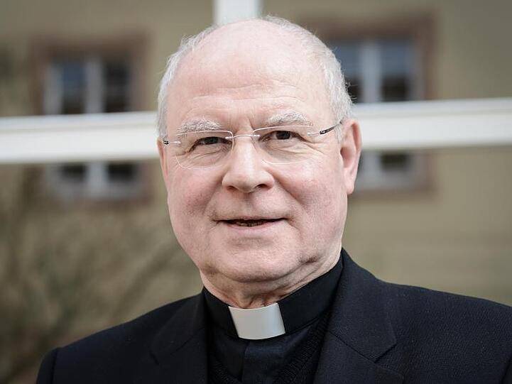 Der Augsburger Bischof Konrad Zdarsa. Foto: David-Wolfgang Ebener/Archivbild