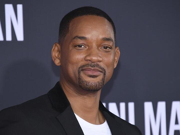 Der US-Schauspieler Will Smith bereitet sich auf seine Rolle als Sklave im 19. Jahrhundert vor.