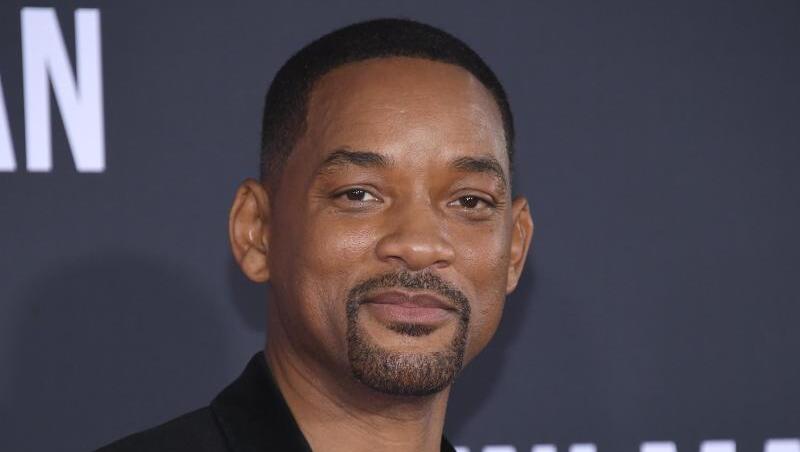 Der US-Schauspieler Will Smith bereitet sich auf seine Rolle als Sklave im 19. Jahrhundert vor. Der US-Schauspieler Will Smith bereitet sich auf seine Rolle als Sklave im 19. Jahrhundert vor.